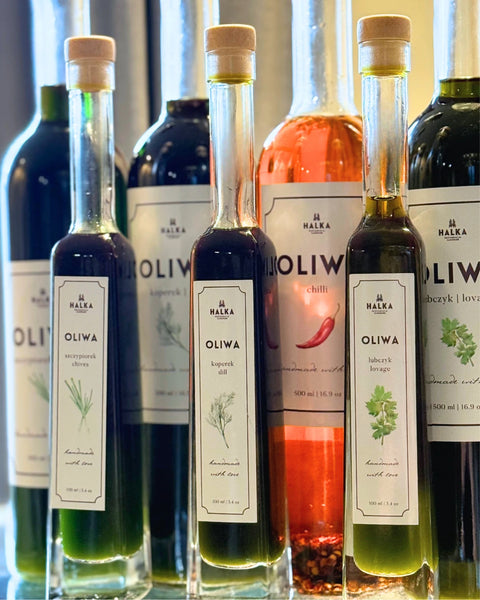 Oliwa chilli 100 ml