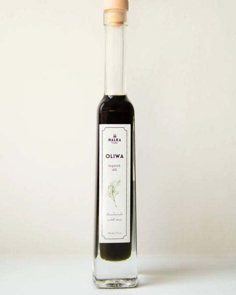 Oliwa koperkowa 100 ml