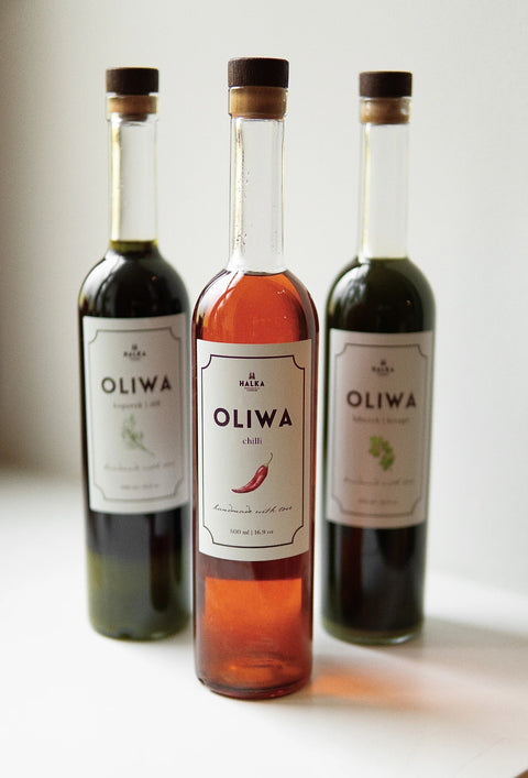 Oliwa lubczykowa